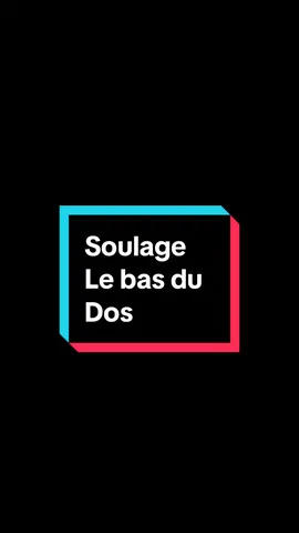 Soulage tes douleurs du bas du dos #workout #stretching #etirement #douleurschroniques #lombaires #calisthenics #viral 