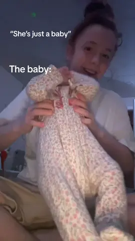 So dramatic #baby #babytok 
