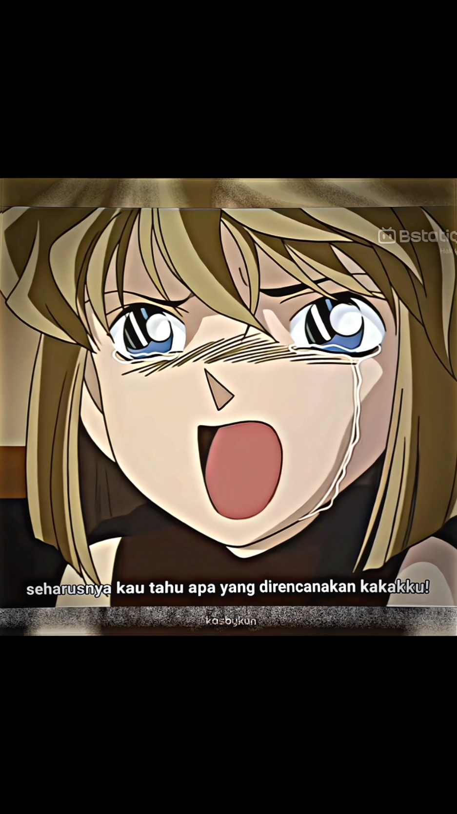 haibara terlalu memandang tinggi kemampuan shinichi  - #kasbykun #detectiveconan #detectiveconanedit 