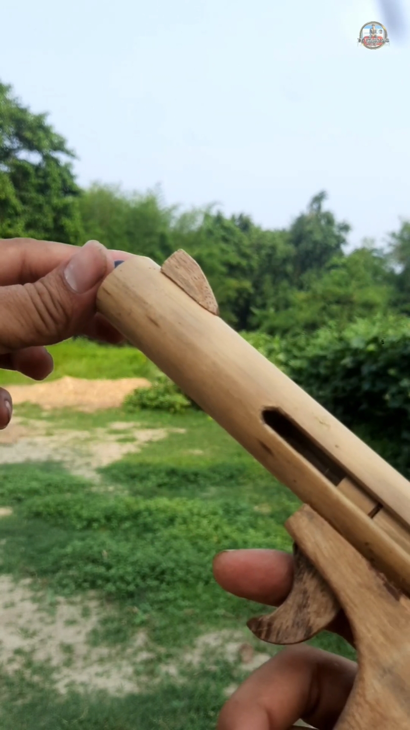 Don't Miss The End😭🎯 #viral #bamboo #craft