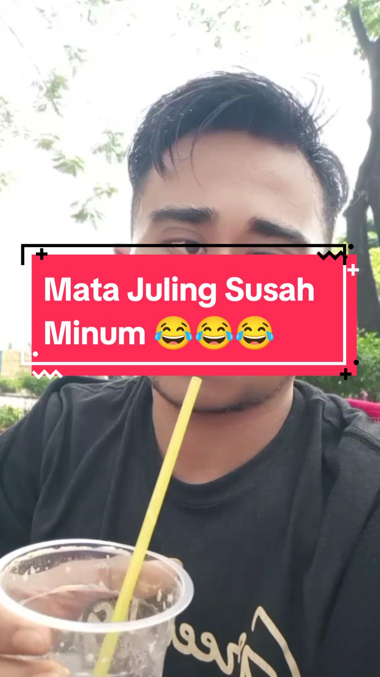 Mata Juling usah beud minumnya😂😂😂 #lucu #kocak #ngopisantuy #fypシ゚viral #foryou #fyp #fy #angel 