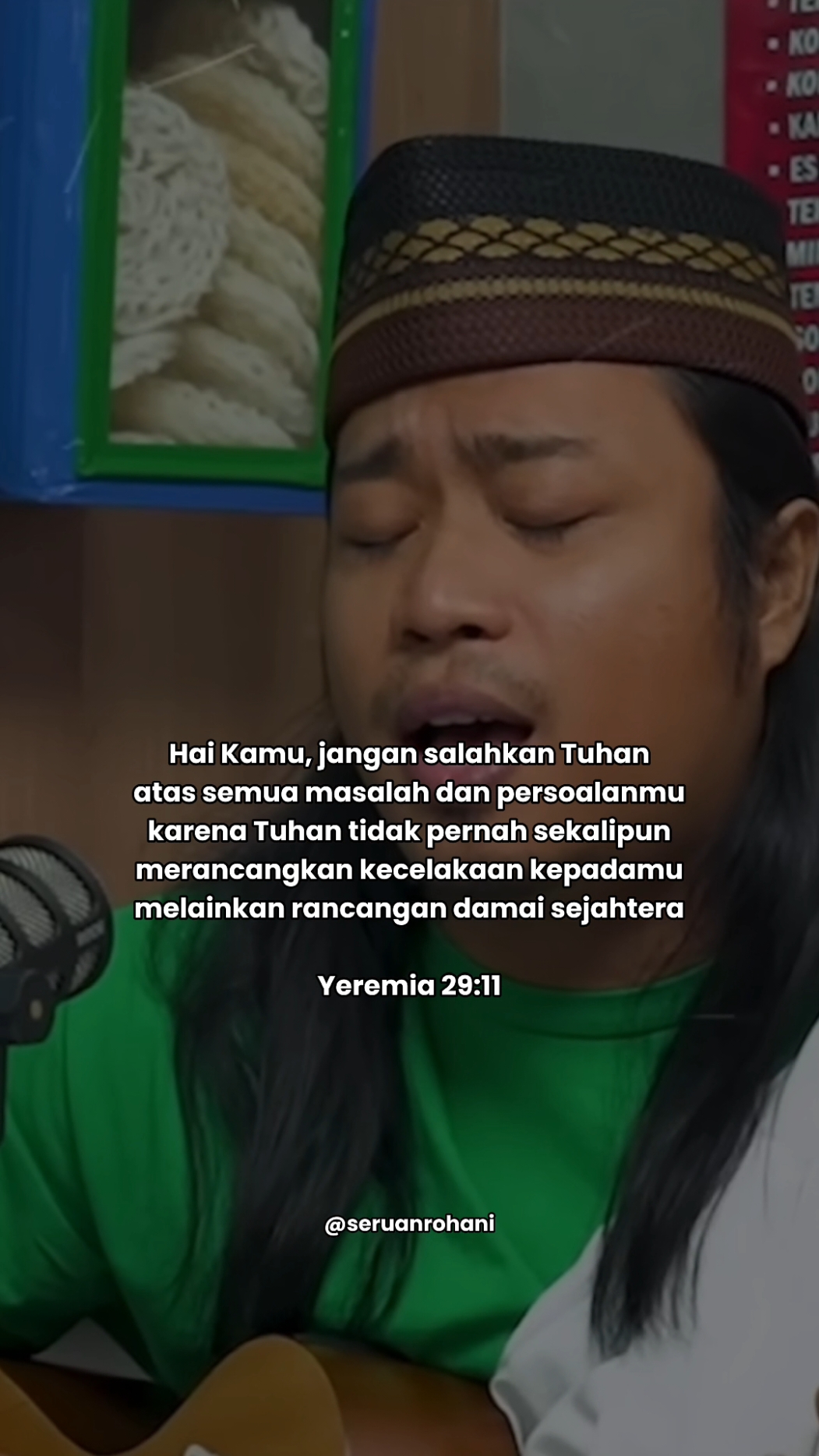 Tetaplah setia kepada Tuhan di tengah badai kehidupan. 🫂💞 Dalam setiap ujian, iman kita diuji dan dikuatkan. Percayalah, Tuhan selalu menyertai dan memberikan kekuatan. 💪✨   #setiakepadatuhan  #imanyangteguh #prazteguh #celloszxz #saatteduh  #pengharapandalamkristus 