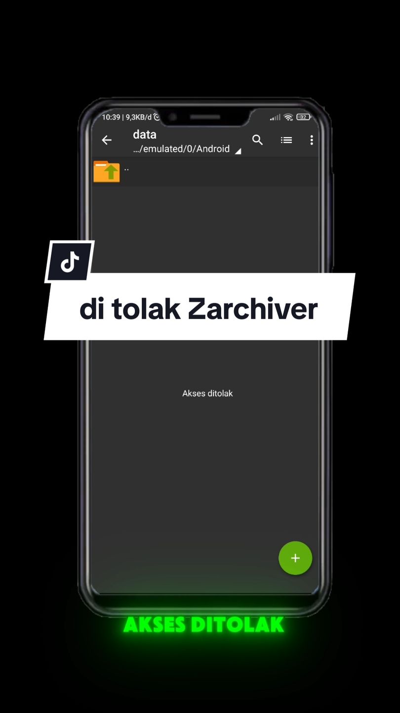 Tutor Akses di tolak Zarchiver  #BRINGBACKHAOERA#tutorial#zarchiver#AI#fyp 