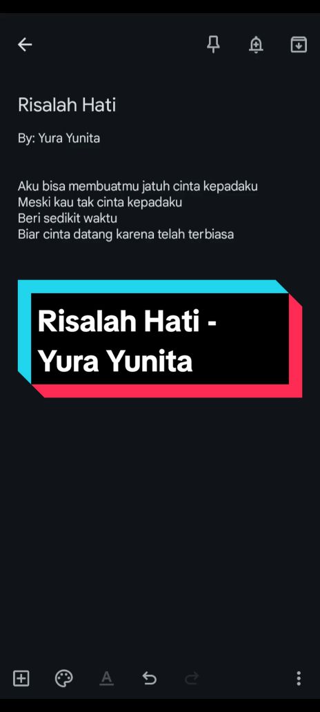 Bagian 114 #CapCut #coverlagu #risalahhati #yurayunita #coverlaguindonesia #music #coverlirik #lyrics #fypviralシ #u4page #foryourpage #xybca #fypp 