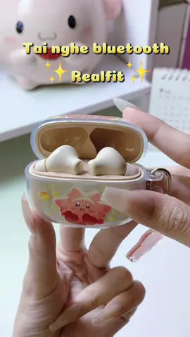 tai nghe realdit f3 chất lượng lắm nha 😍 #realfitf3 #tainghe #tainghebluetooth #taingherealfit #unboxing #review #fypシ゚viral #trending #trn_trn24 