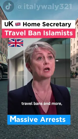 No More Muslim Immigration in The UK | Uk Travel Ban for Islamists Home Secretary said  #uk #uknews #ukcrackdownonmusilms #travelban #uktravel #ban #travel #ukcrackdown #noukvisa #ukvisaupdate #ukvisa #ukhomesecretary #yvettecooper #fypage #ukfyp #uklife🇬🇧 #ukviral #fyp 