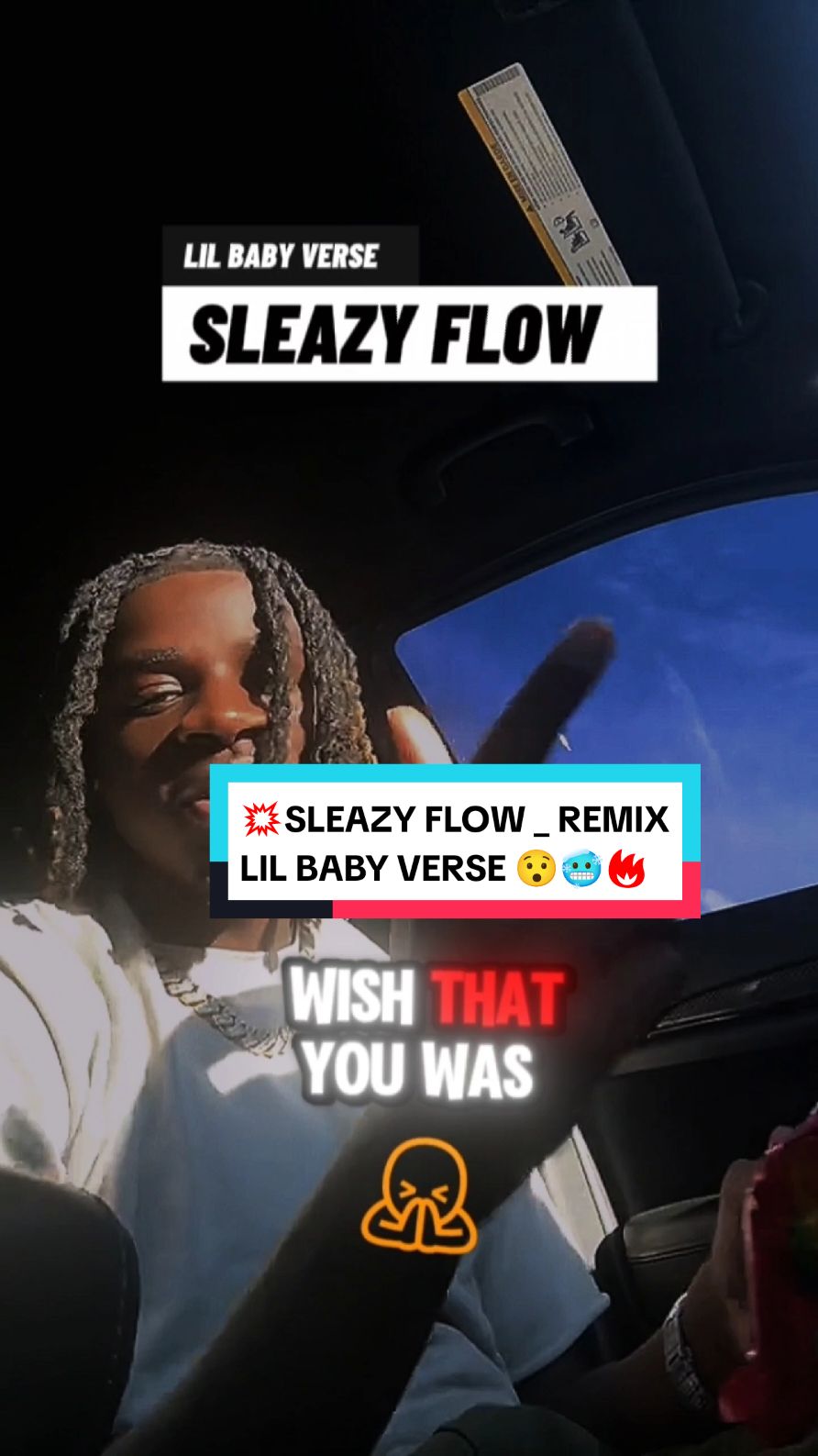 💥Sleazy Flow - Remix _ Lil Baby Verse 😯🥶🔥 . . Tags🏷️ #sleazyworldgo #sleazyflowremix #lilbaby #verse #fyp #xybca 