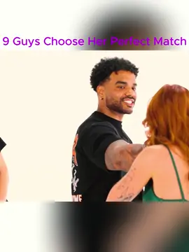 9 Guys Choose Her Perfect Match #fyp #foryou #pairing #couple #perfect 