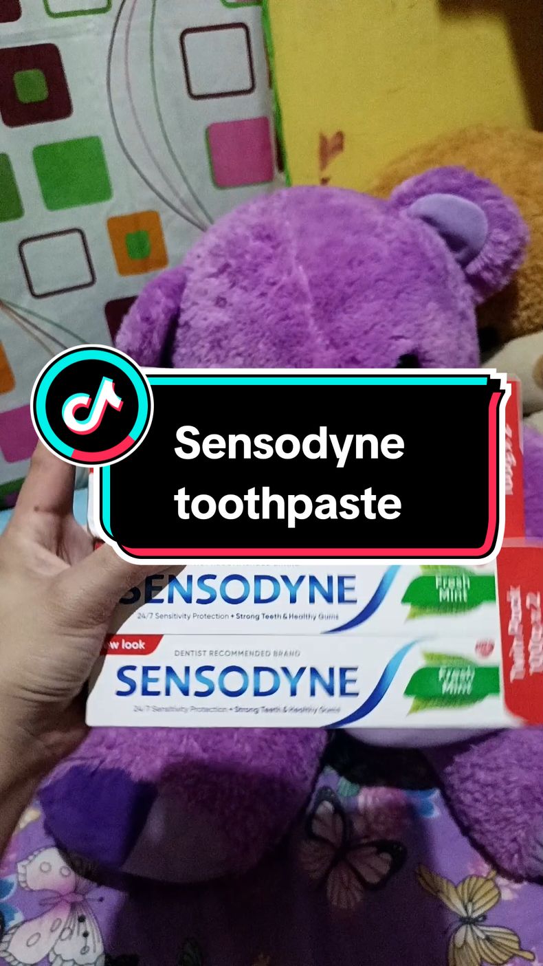 for nangingilo na teeth, for sensitive teeth #sensodyne #sensodynetoothpaste  #sensodynefreshmint  #toothpaste 