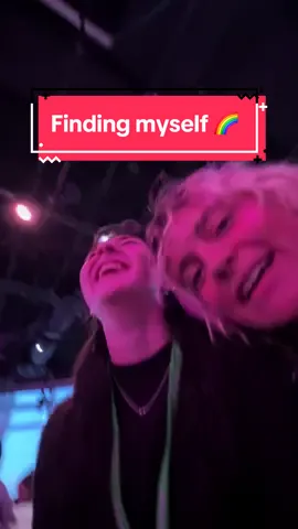 welcome to the bright side 🌈 ❤️