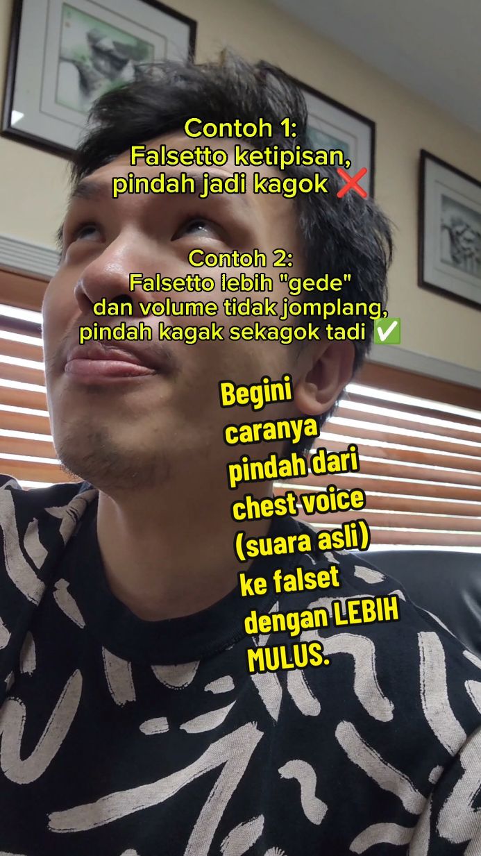 Replying to @john042leo Pindah ke falset dari chest voice dengan lebih mulus pakai cara ini #musikindo #musikindonesia #musisi #musisiindonesia #indomusikgram #penyanyi #penyanyiindonesia #musictutorial #fypviralシ #fypindo #fypindonesiaシ #fyi 