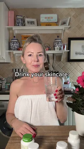 Drinking your #skincare is the most effective way to improve and keep your skin healthy! Here are some of the #supplements I use: * Bone Broth: Boosts skin elasticity and hydration with collagen and amino acids. * #Broccolox: Enhances skin texture and protection with vitamins C, K, and antioxidants. * #Chlorella: Promotes clear skin and protection with detoxifying #antioxidants and vitamins. * MiraSkin Biogena: Combines collagen, hyaluronic acid, and plant extracts to support #collagen synthesis and maintain healthy skin structures. #glowingskin #skincaretips #healthyskin #functionalgynecology 