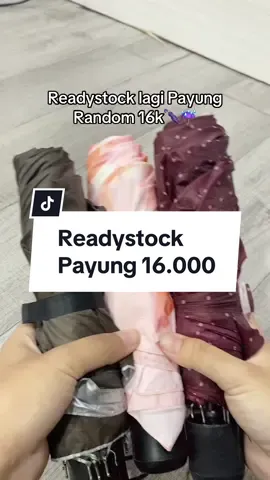 Cuma 16k pilihan random langsung cek out sekarang besti#modernshopstyle #mss #fyppppppppppppppppppppppp #fypシ゚viral #fypage #belanjaditiktok #joinlivestreaming #murcebangetloh😍😍 #padahariini #trendsound #promodays #diskonhariini #payunglipat #payungteduh #payungrandom #payungmurahmeriah #payungmurah 