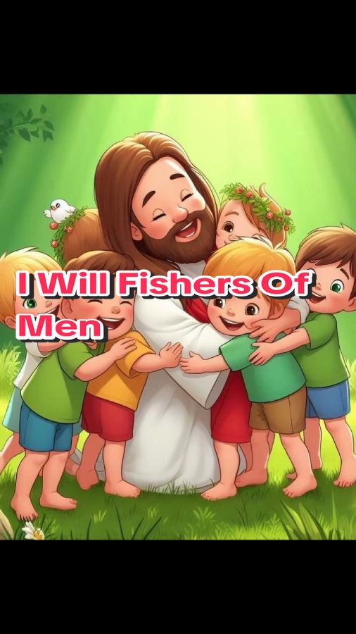 I Will Fishers Of Men  #foryoupage #foryoupage #foryoupage #foryoupage #fyp #fypage #foryou #fypシ #lagusekolahminggu #jesus #jesuslovesyou 