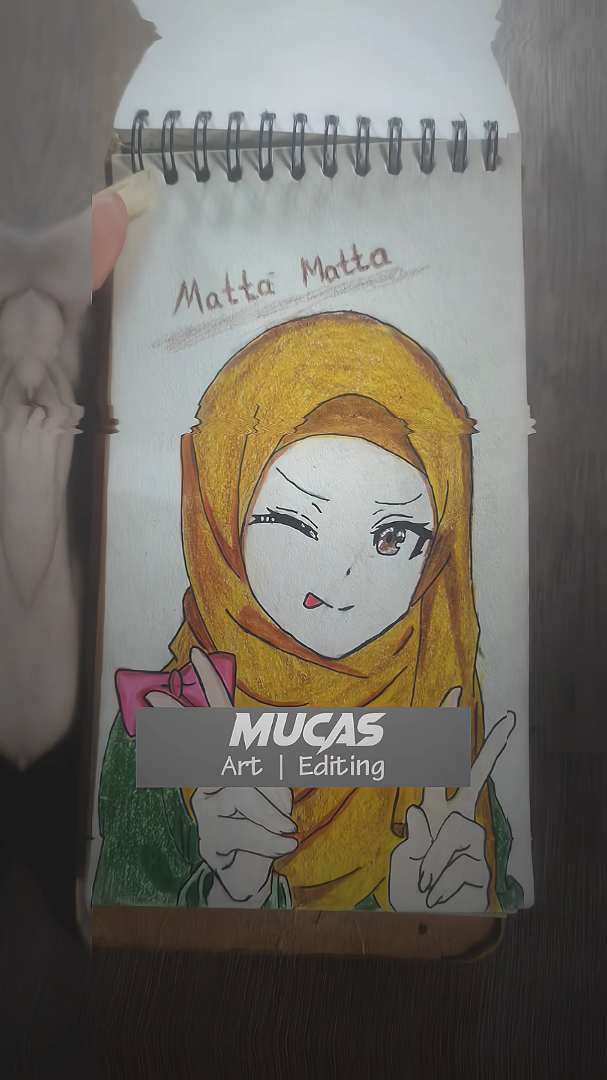 Um Matta Matta😋😋  ib - @ainarmd  Next Who? #fyp #foryou #muucasfeez #drawing #anime #yuki @` Hy.🍉 