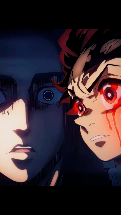Tatakae🩸#tanjiro #eren#demonslayer #fyp #viral #rek #anime #edit 