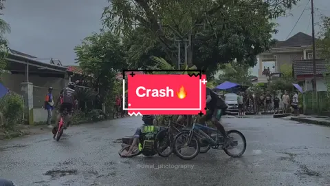 Day 2 : Crash🔥 #สปีดสโลว์ #สโลว์สมูท #bikeroadrace #bikeroadracerantingfirat #passo #rantingfirat 