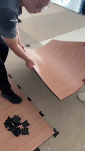 A new floor use gym ##gymfloor #Chinafactory #rubbermat #officefloor 