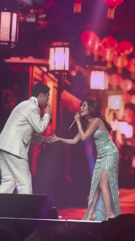 donny and belle singing “tingin” by cup of joe and janine teñosa 🫶🏻 #fyp #donbelle #asapnatintoincalifornia #donnypangilinan #bellemariano #donbellempire 