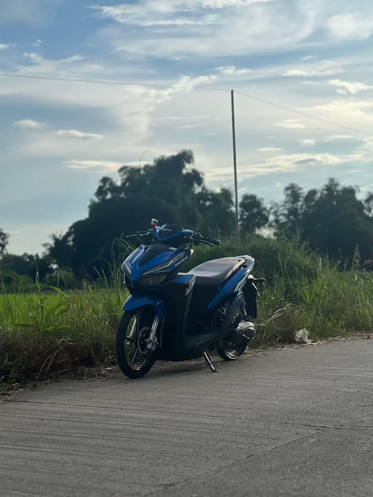 haha #hondaclick125i #click125i #malaysianclick #malaysianconcept #foryourpage #fyp 