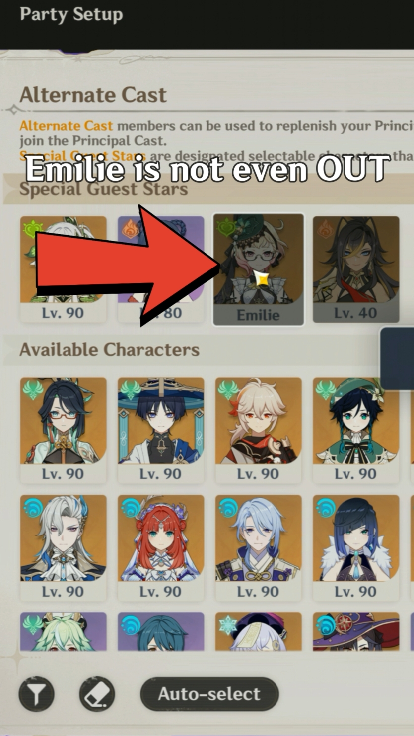 HoYoverse is casually bullying Emilie mains #emilie #genshinsummer #genshinimpact1 