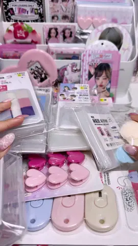 다이소랑 아트박스 깡! | All items are from Daiso and Artbox Korea #추천 #viral #unboxing #안박싱 #kpopfyp #แกะพัสดุ #daisohaul #artbox #haul #koreahaul 