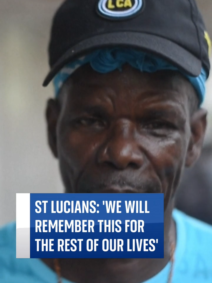 Jubilant St Lucians react to Julien Alfred winning the women's 100m final in the Paris Olympics. Alfred, 23, ran the eighth-fastest women's 100m in history, upsetting pre-race favourite Sha'Carri Richardson of the US. #parisolympics2024 #stlucia #womens100m