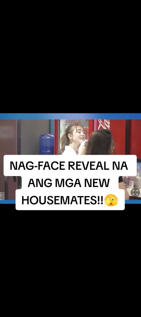 pbb new housemates nag-face reveal na! #PBBSECONDNOMINATION #pbb #pbbnewhousemates #newhousemates #pbbgen11 #sofiapbb #sofiasmith #pbbsofia #newpbbhousemateboy 