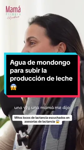 Mitos para subir la producción de leche 🥵🥛 Este lunes estrenamos el episodio completo junto a @Tania Gros y @Lucía Castro en youtube! Fin de temporada del podcast de Mamá Primero 🩷 #mamaprimero #lactancia #mitos 