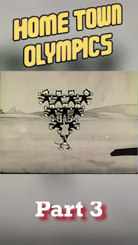 🤣 Don't miss the wackiest moments of the Home Town Olympics! From zany races to comical jumps, the laughs keep coming! 🦊🏅 #Terrytoons #OldSchoolCartoons #OlympicLaughs #ClassicCartoons #AnimationGold #ClassicCutUps