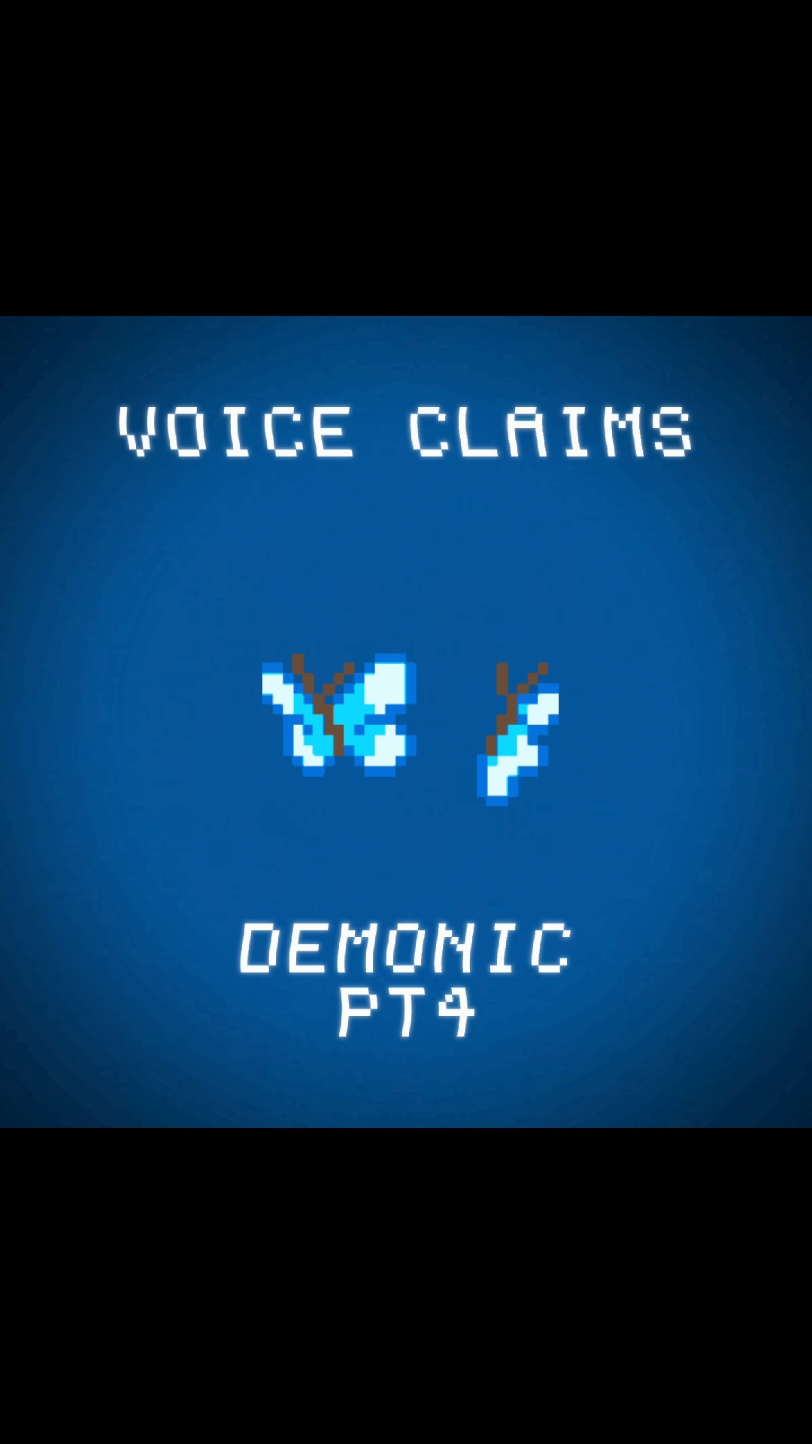 Replying to @eldoris.unnamed  Demonic Voice Claims PT4 🖤🦋 || (NOT MY AUDIO) #voiceclaimideas #voiceclaim #voiceclaims #demonic 