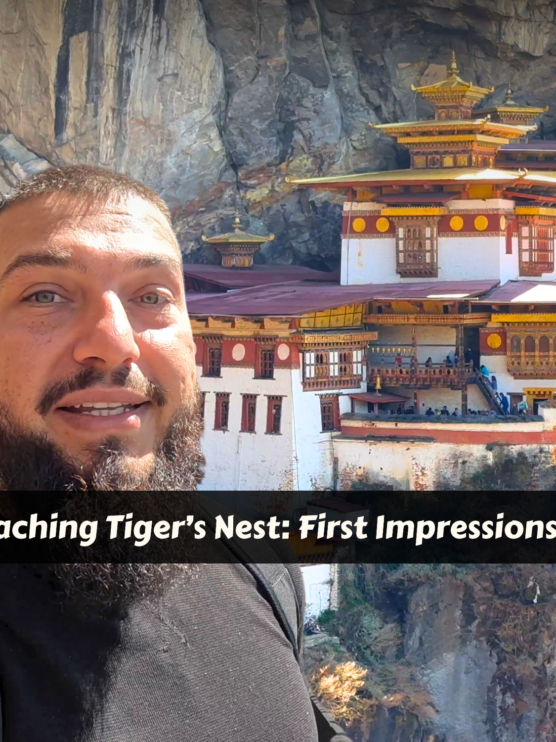 The Country That Doesn't Look Real - The First Impressions Of Tiger's Nest, Paro 🇧🇹 #Travel #Bhutan