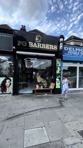 #fgbarbers #ilford #sevenking #london #haircuts #barbershop #fyp #uk #foryoupage #fuyuuuu #barbers #fg #💈 #🔥 #viral #viral 