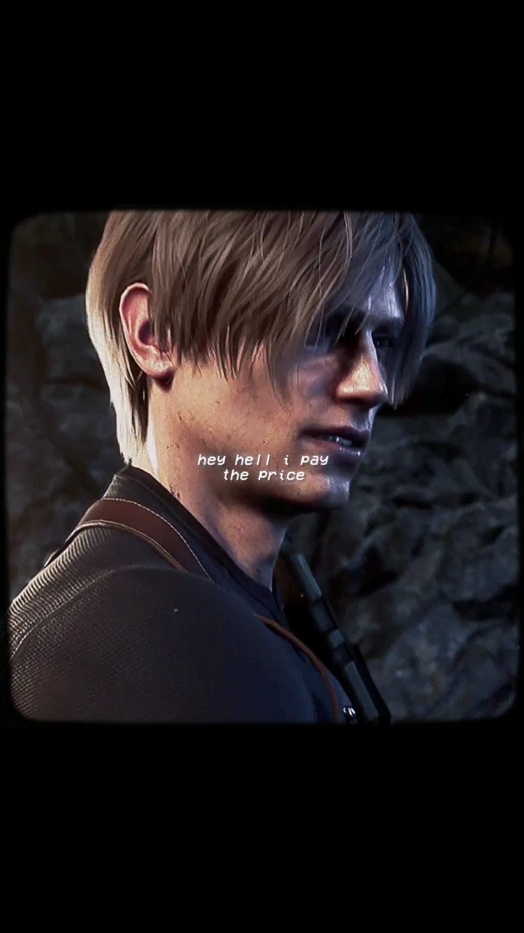 somebody's watching me #residentevil #residentevil4 #residentevil4remake #residenteviledit #leonscottkennedy #leonkennedy #leonkennedyedit #adawong #adawongedit #fyp #foryoupage #viral #edit 