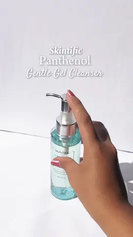 Introducing skintific panthenol Gentle Gel cleanser experience a refreshing and calming cleanse with this. #skintific #panthenolgentlegelcleanser #ugc #ugccommunity @Skintific.ph 