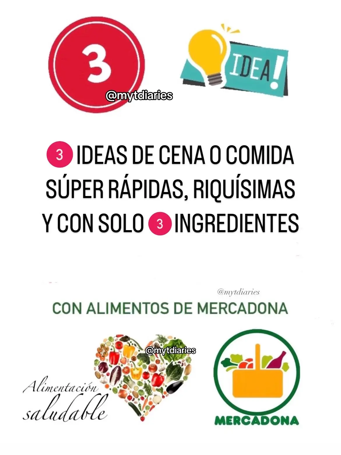 3 ideas de cena o comida riquísimas, saludables y saciantes fáciles de hacer con ingredientes de Mercadona. #mealprep #mealprepideas #cenasaludable #quecomoenundia #ideascena #cenaveraniega  #recetasfaciles #recetasrapidas #saludableyrico  #mercadona #novedades #supermercados #helados #heladosmercadona #banoffee  #novedades #novedadesmercadona #retirados #mercadona #retiradosmercadona #berlinasmercadona #donutsmercadona #berlinasnovedadmercadona #mercadona  #heladosmercadona #helados2024 #helados #preciosmercadona #subidaprecios #precioaceite #aceitedeolivavirgenextra #aceitecaro #inflacion #comparandoprecios #precios2023 #mercadonacaro #mercadonacompra  #productosretirados #lidlvsmercadona #productosretiradosmercadona #mercadonavslidl #retiradosmercadona #compralidl #salsacheddar #sazonadorcheese #mercadonanovedades #novedadmercadona #turroncarrotcake #turrontiramisu #turronbanoffee #novedadesturrones #turronesnovedad #novedadturron #probandoturrones #probandonovedades  #mercadonaproductosretirados #precioslidl  #retiradosmercadona #productosretirados #mercadonaretirados #mercadonacompra #unboxingmercadona #unboxingcompra  #mercadonanovedades #novedadesmercadona #mercadona #compra #comprasemanal #polvodehadas #polvocorporalmercadona #cosmeticamercadona #maquillajemercadona #compramensual #comprasemanalmercadona #compramensualmercadona #mercadona #inflacion #preciosmercadona #precios #subidasdeprecio  #comparandoprecios #comparativaprecios #probandoproductos #compramercadonaviral #precioaceite #recomendadosmercadona #mercadonaespaña #ahorrar #supermercados #precios2023 #precioscompra #caro #carovsbarato #reviewmercadona #compramensual #maquillajenavidad #productosmercadona #mercadonacaro #mercadonaprecios #ahorrar #2019vs2023 #mercadonatiktok #mercadonanovedades #probandonovedades #grammylatinos2023 #probandomercadona #coulantlotus #coulantlotusmercadona #novedadessupermercado #caramelosalado #postresmercadona  #subidaimposible #probandoturrones #premiostiktok2023 #turronesmercadona #mercadona2023 #dulcesnavideños #dulcesmercadona #mercadonanavidad #navidadentiktok #turronmercadona #probandoturrones #dulcesnavidad #licorlotus #baileyslotus #lotusmercadona #novedadeslotus #probandomercadona #patataspimiento  #tartadequeso #recetatartadequeso #cheesecake #cheesecaketurron #tartadequesolaviña #cheesecakecremosa #recetacheesecake #tartadequesoturron  #postresnavideños #postrenavideño #ideascenanavidad #postrenavidad #unpopularopinions #unpopularopinion #debate