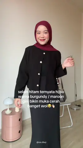 rill tidak menyesal beli hijab warna ini 😭🫶