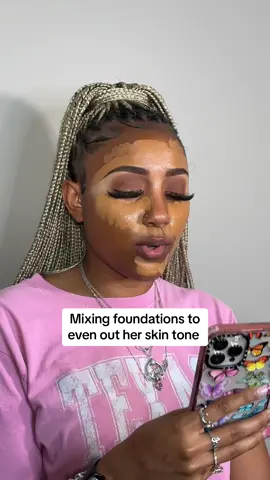 Part 2 as requested #foundation #makeuptutorial #blending #concealer #hyperpigmentation #houstonmua 