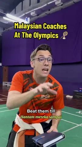 This is why malaysia is so good at badminton 😂 #badminton #olympics #olympics2024 #malaysia @Dr. Bon 🦷 