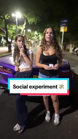 Social experiment 💸 #money #supercar #mastersanker