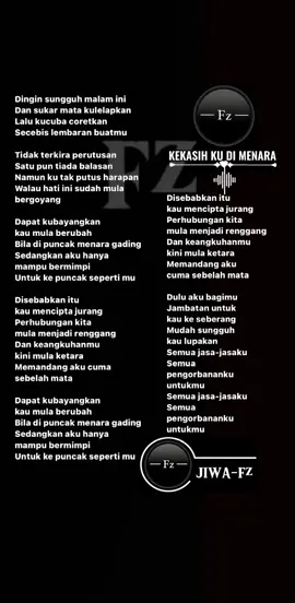 #assalamualaikum_sahabat_tt_fz #Kumpulan_Ukays_Kekasihku_DiMenara🤍Fz#qouteslagudanlirik_fz #lagudanlirik_fz #lagudanlirik🤍fz #lagu_Jiwa_Fz🤍 #fz_jiwa_muzik #fz_jiwa_fz #Fz🤍 #jiwa_fz #suara_fz #lirik_lagu_KekasihKu_DiMenara🤍Fz#lagu_viral_tiktok🤍fz #laguviraltiktok🤍fz #laguviraltiktok🤍Fz #lagu_jiwang_sepanjang_zaman🤍Fz#lagu_jiwang_malaysia🤍fz #lagu_jiwang_viraltiktok🤍fz #kumpulan_ukays🤍fz #lagu_irama90an🤍Fz#lagu_malaysia_viraltiktok🤍Fz#lagu_viral_malaysia🤍fz 