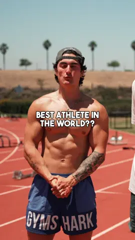 Best athlete in the world?