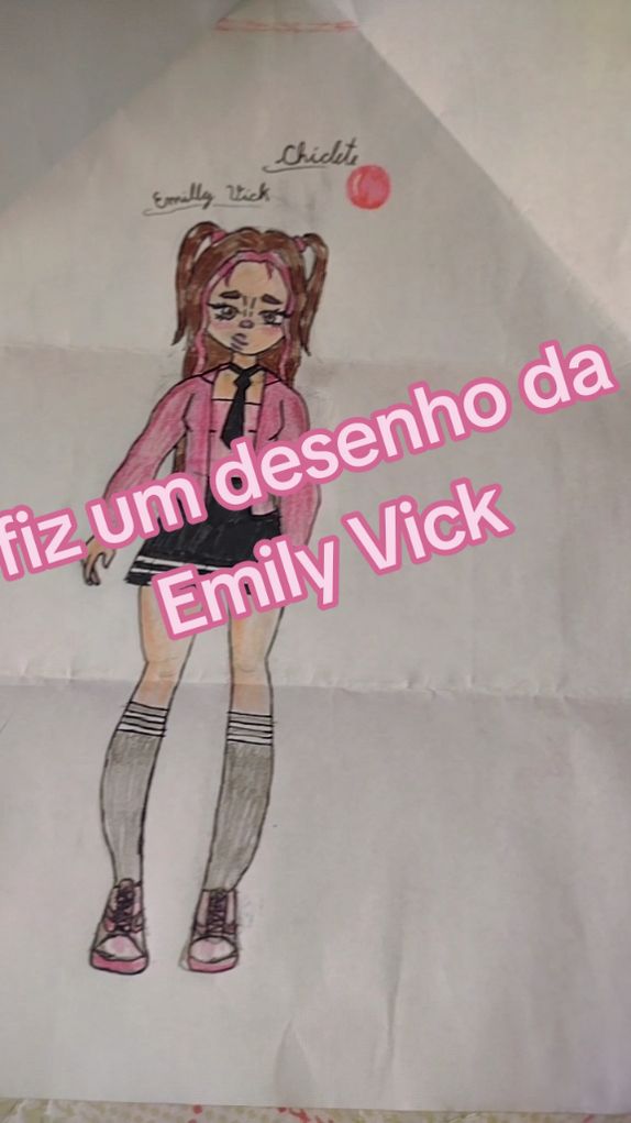 #emillyvickof #desenho#fyyyyy#chiclete 🍬💗