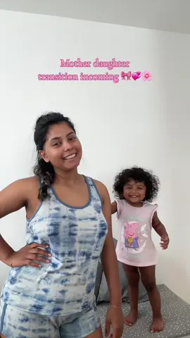 This unconditional love 🥹 #yourfavemotheranddaughterduo #tamiltiktok #babygirl #besties #fyp #prettyinpink 