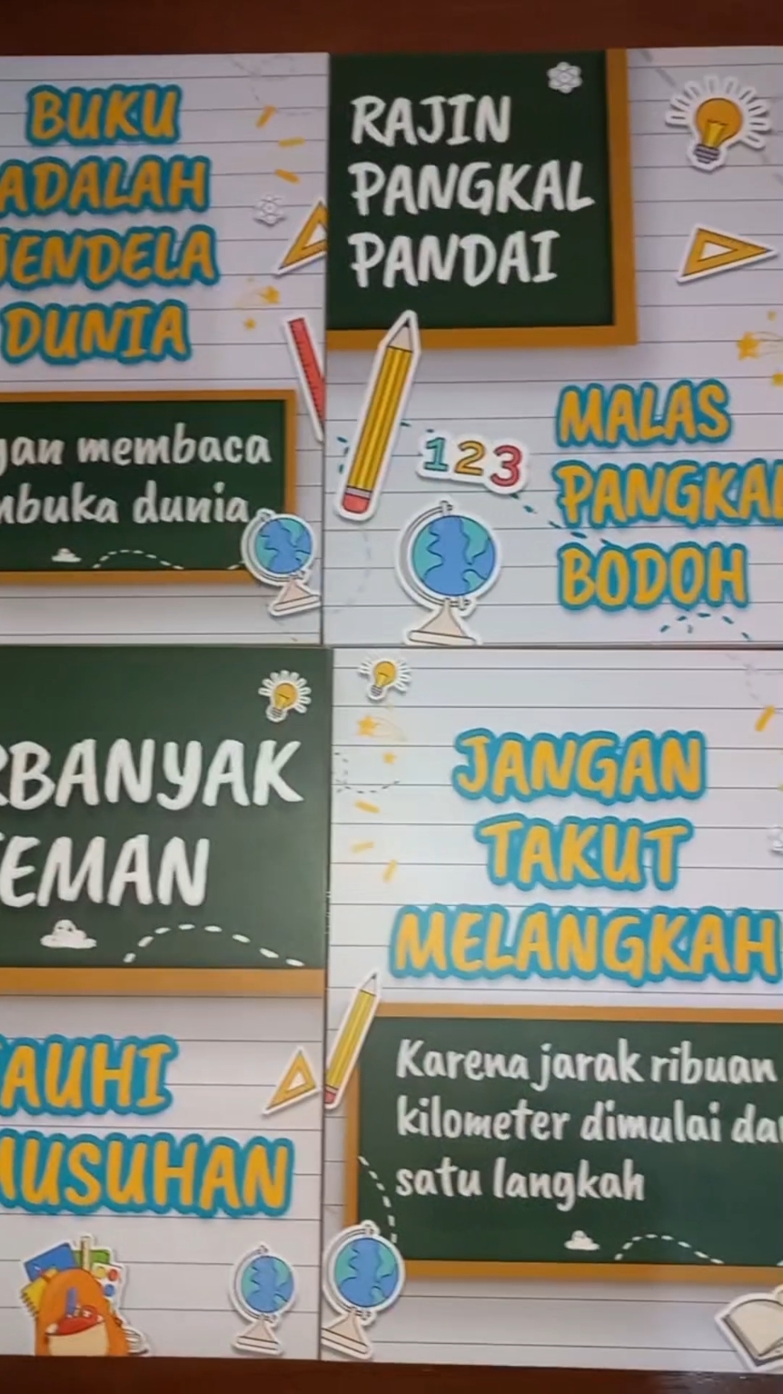 hiasan dinding kelas, pajangan kelas, dekorasi kelas #tiktokaffiliate #dekorasikelas #hiasankelas #pajangankelas #hiasandindingkelas #hiasandindingruangkelas 