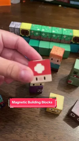 Magnetic Building Blocks #tiktokshop #magneticbuildingblocks #toys #toddlersoftiktok #toddlermom #momtok 