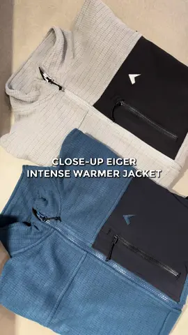 Direka untuk speed hiking, Intense Warmer Jacket hadir dengan bahan fleece yang lembut dan ringan! Boleh jadikan sebagai mid-layer jacket ye gais. Macam biasa, boleh laju-laju checkout sekarang! #EIGERAdventure #EIGERMalaysia #warmerjacket #jacket #midlayer #fyp #tiktokmalaysia 