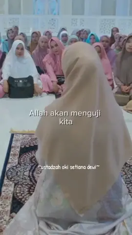 maka bersabarlah, bertahan lah ,dan terus lah bersandar kepada Allah SWT,maka in syaa Allah kamu akan baik-baik saja.Aamiin ya Allah🤲🏻🥹❤️ #storydakwah #qoutesislami #bersabarlah #reminderislamic #ceramah #ustazahokisetianadewi #aamiinyarabbalalamin #semogabermanfaat #maasyaaallahtabarakallah 