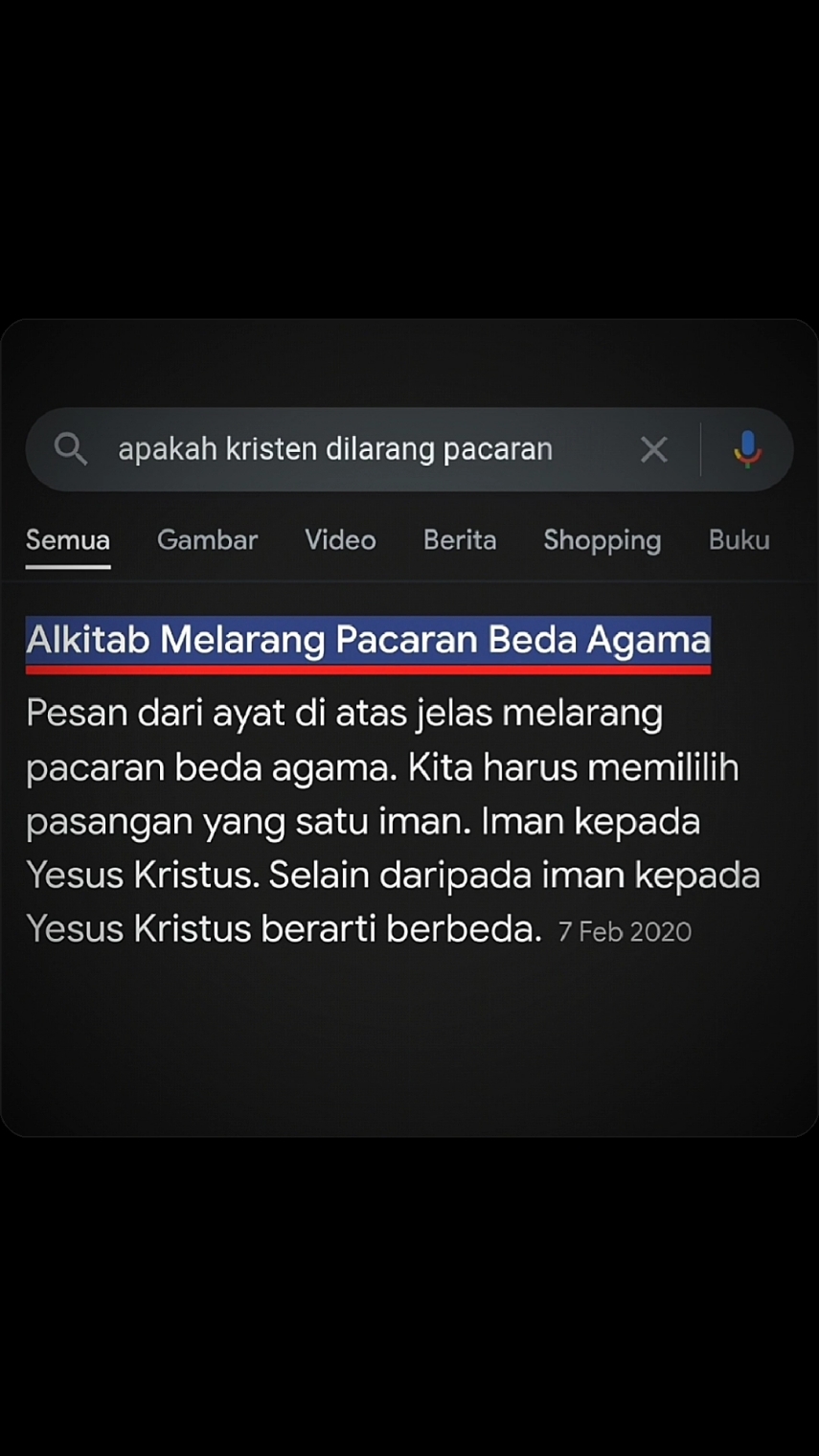 Terang dan gelap tidak dapat bersatu, carilah terang dan terang maka akan ada kebenaran dan restu. #reminder #kristen #anakmudakristen #cintabedaagama #pacaranbedaagama  #restu #tuhanyesusmemberkati #pasanganseiman #ayatalkitab 