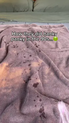 Can’t believe they didnt have lovers blanket🤯